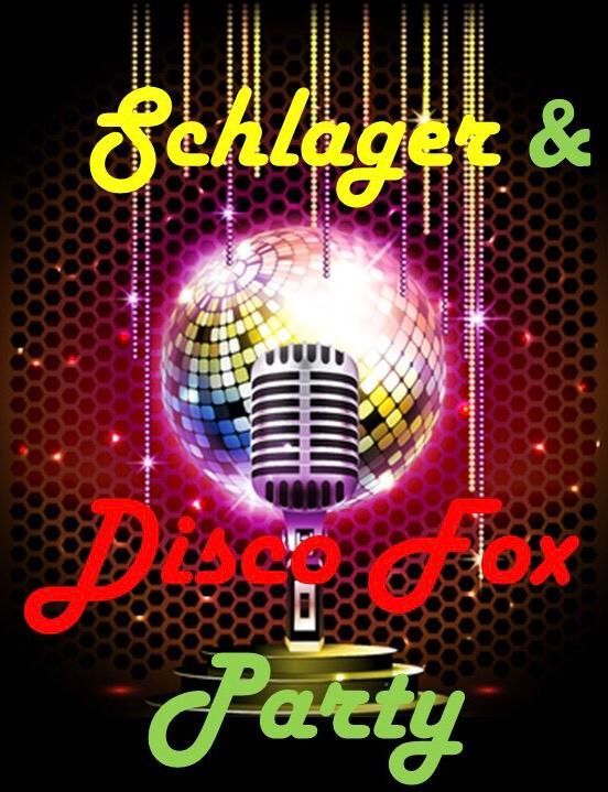 Eintritt 03.07.21 Schlager& Discofox Party  für Paare 120,00€(MIT JOYCLUB Rabatt)